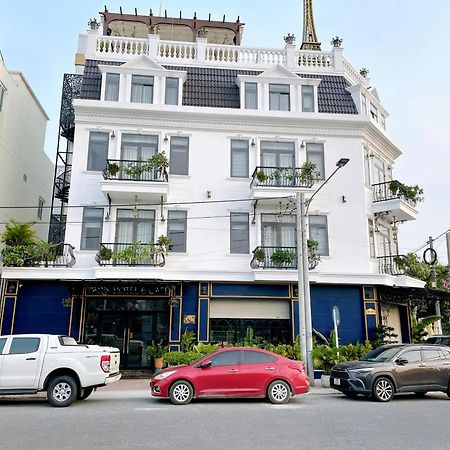 Paris Hotel & Cafe Vĩnh Long Exterior foto